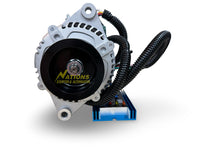Nations 200 AMP High Output Externally Regulated Alternator for 2003-2004 Mustang Cobra Terminator