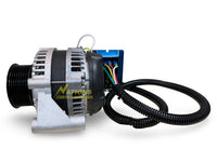 Nations 200 AMP High Output Externally Regulated Alternator for 2003-2004 Mustang Cobra Terminator