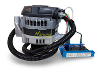 Nations 200 AMP High Output Externally Regulated Alternator for 2003-2004 Mustang Cobra Terminator