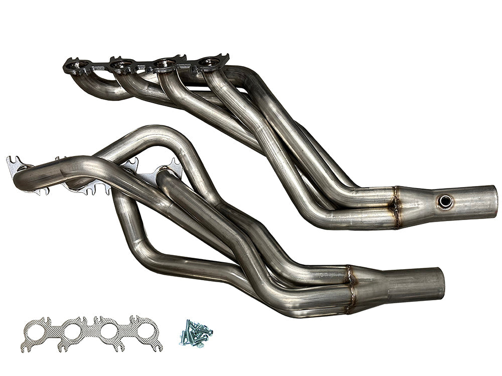 Speed Engineering Mustang 1 7/8" Longtube Headers & Off-Road X-Pipe2011-2023 (5.0L Coyote)