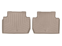 WeatherTech 2018+ Kia Stinger Rear FloorLiner - Tan