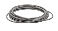 Goodridge -03AN Clear Stainless Steel Hose - 25ft