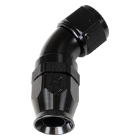 Russell Black 45 -12 Pro Ptfe Hose End