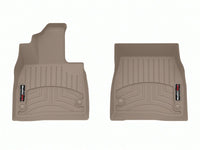 WeatherTech 2023+ Mercedes-Benz EQS SUV Front FloorLiner - Tan
