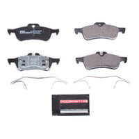Power Stop 04-08 Mini Cooper Euro-Stop ECE-R90 Rear Brake Pads