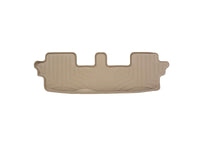 WeatherTech 08-13 Toyota Highlander Rear FloorLiner - Tan