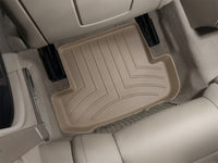 WeatherTech 10+ Mercedes-Benz E-Class Rear FloorLiner - Tan
