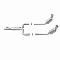 MagnaFlow Direct Fit Catalytic Converter 2003 THUNDERBIRD 3.9L Underbody