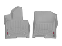 WeatherTech 2021+ Kia Sorento Hybrid Front FloorLiner - Grey