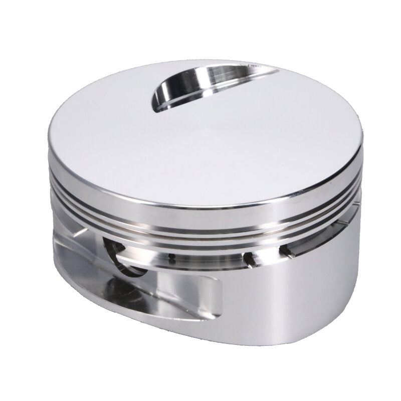 Manley Chevrolet Big Block Piston Set - 4.560in Bore 1.520in CH, -3.00 CC
