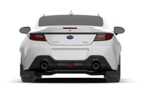 Rally Armor 22-26 Subaru BRZ / Toyota GR86 Black UR Mud Flap w/White Logo