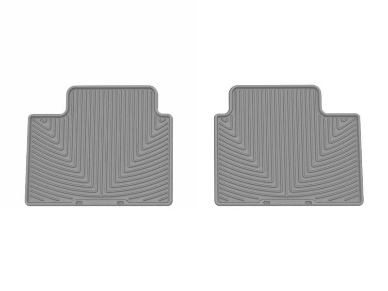WeatherTech 21-24 Hyundai Elantra/Elantra Hybrid (Incl. 2022 N) Rear All-Weather Floor Mats - Grey