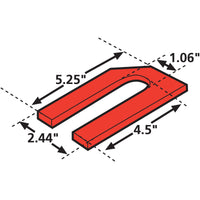SPC Performance Prevost H/L SHIM 1/16 (6)