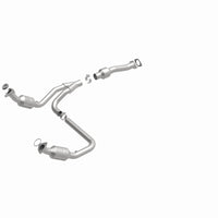 MagnaFlow Direct Fit Catalytic Converter 2011-2014 Express 1500 4.3L Underbody