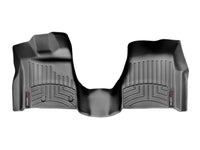 WeatherTech 09-11 Lincoln Town Car Front FloorLiner - Black