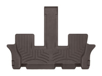 WeatherTech 2020+ Kia Telluride Rear FloorLiner HP - Cocoa
