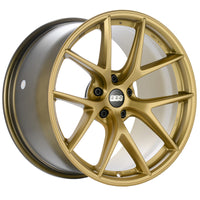 BBS Unlimited CI-R 19x9 ET59 (Face 1) Satin Gold Wheel