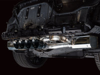 AWE Tuning 2023 C8 Corvette Z06 SwitchPath Cat-Back Exhaust - Diamond Black Tips