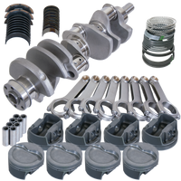 Eagle 69-97 Ford 5.8L V8 Small Block 408 Stroker Comp Rotating Assembly 4.030in Bore 4.000in Stroke