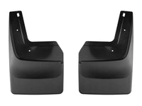 WeatherTech 2022 Chevrolet Silverado 1500 ZR2 No Drill MudFlaps - Black