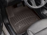WeatherTech 17-23 Cadillac XT5 Front FloorLiner HP - Cocoa