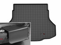 WeatherTech 2021+ Hyundai Elantra Hybrid Cargo With Bumper Protector - Black