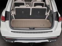 WeatherTech 20+ Mercedes-Benz GLS-Class Cargo Liners -Tan