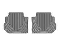 WeatherTech 17+ GMC Acadia / Acadia Denali Rear Rubber Mats - Grey