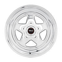 Weld Prostar 15x15 / 5x114.3 / 7.5 BS / 3.18 HB - Polished - Non-BL Wheel