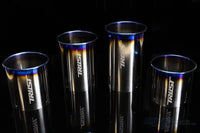 GReddy PE-TR Rolled Tip-Burnt-Ti L 190mm x 115mm