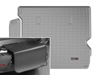 WeatherTech 2017+ Land Rover Discovery Cargo Liners w/ Bumper Protector - Grey