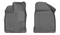 Husky Liners 07-14 Ford Edge/07-15 Lincoln MKX WeatherBeater Front Floor Liner - Black