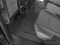 WeatherTech 2021+ Toyota Sienna Rear (2nd Row) FloorLiner HP - Black (8 Passenger)