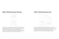 Eibach 24-25 Ford Ranger 2.3L EcoBoost Pro-Truck Reservoir Shock (Single Rear For 0-1.5in Lift)