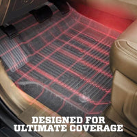 Husky Liners 21-22 Chevrolet Trailblazer (RWD) X-Act Contour 2nd Seat Floor Liner - Black