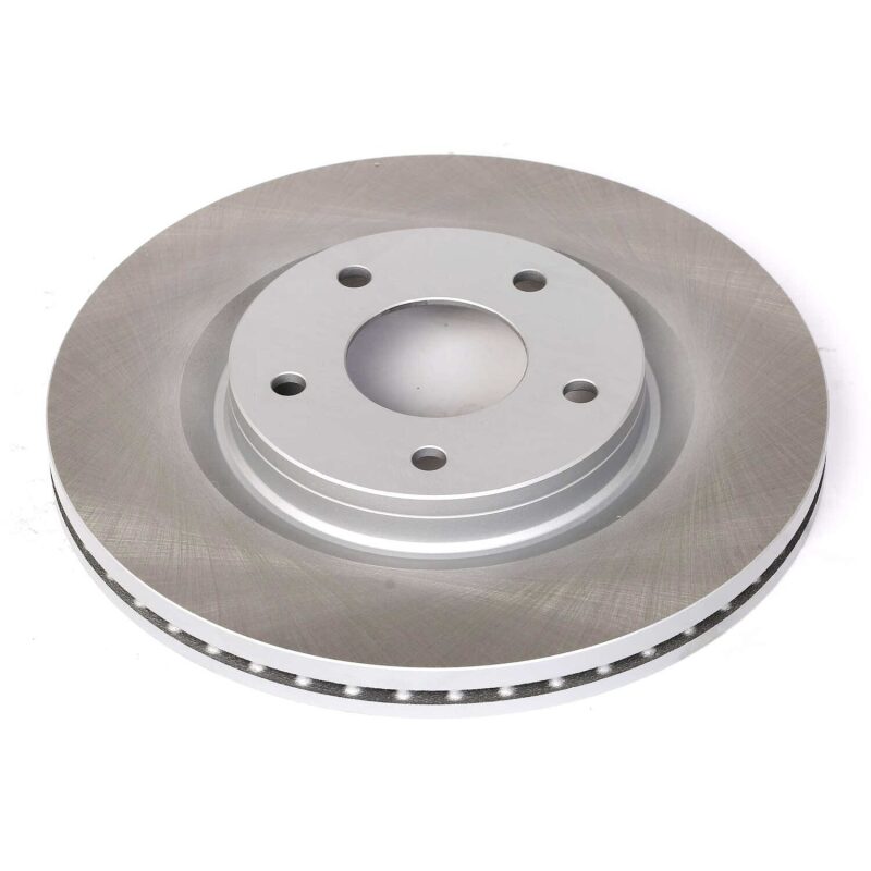 Power Stop 11-17 Nissan Juke Front Semi Coated Rotor