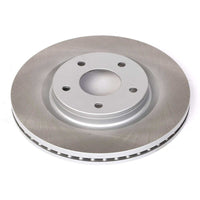 Power Stop 11-17 Nissan Juke Front Semi Coated Rotor