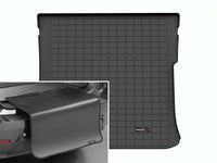 WeatherTech 2023 Mercedes-Benz EQS SUV X296 5-Passenger Cargo Liner w/Bumper Protector  - Black