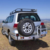 ARB Rear Bar 200 Series Blk 2007 To 10/15 (Fit Kit NOT Included)