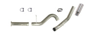 Diamond Eye KIT 5in DPF-BACK Single AL 07.5-08 CHEVY 6 6L 2500/3500 BPCKGD BX46X14X14OD EL-PL