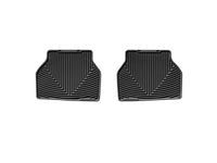 WeatherTech 95-04 BMW 5-Series (E39) Rear Rubber Mats - Black