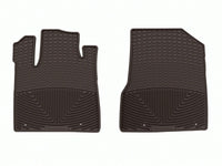 WeatherTech 15-23 Nissan Murano Front Rubber Mats - Cocoa