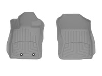 WeatherTech 2024 Subaru Crosstrek / Impreza Front FloorLiner HP - Grey