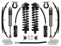 ICON 11-16 Ford F250/F350 2.5-3in Stage 2 Coilover Conversion System w/ Expansion Pack
