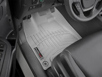 WeatherTech 2017+ Honda Ridgeline Front FloorLiner - Grey