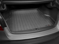 WeatherTech 09+ Hyundai Genesis Cargo Liners - Black