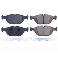 Power Stop 04-06 Audi TT Quattro Front Z17 Evolution Ceramic Brake Pads w/Hardware