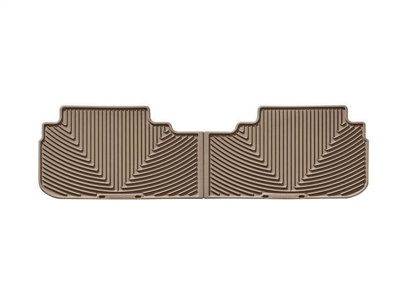 WeatherTech 08-13 Toyota Highlander Rear Rubber Mats - Tan