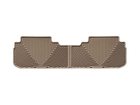 WeatherTech 08-13 Toyota Highlander Rear Rubber Mats - Tan