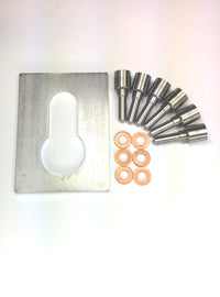 DDP Dodge 04.5-07 Injector Nozzle Set - 90 (30% Over)